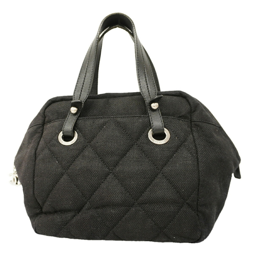 CHANEL Silver Tote Bag